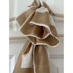 Vera Neumann Vintage Diagonal Stripe 100% Silk 28 x 28‎ Square Scarf